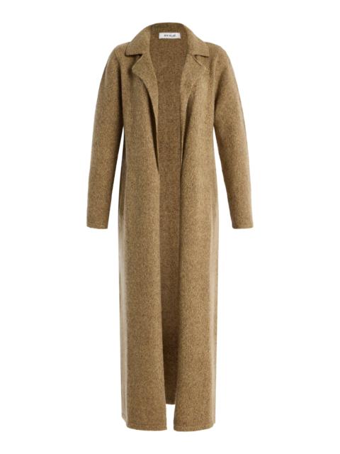 Vita Knit Trench brown