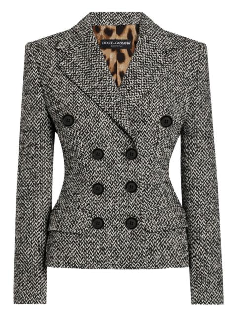 tweed blazer