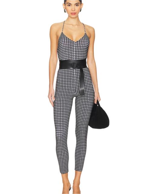 Low Back Fara Slip Catsuit