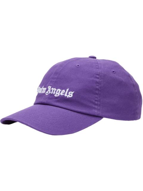 Palm Angels Classic Logo Cap Purple