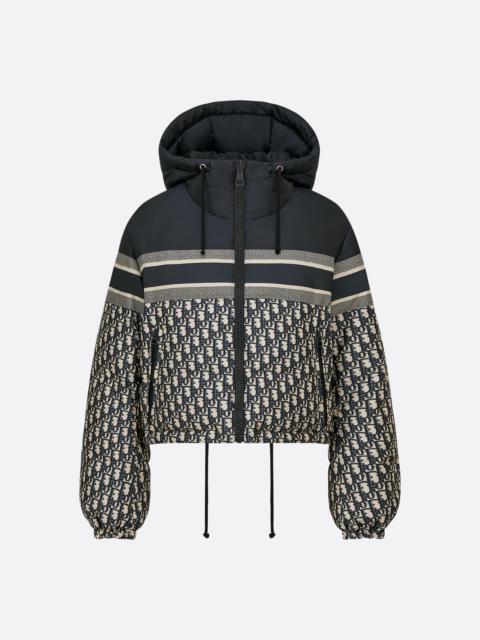 Reversible Cropped Puffer Jacket