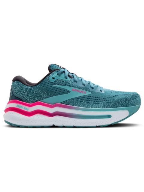 Brooks Ghost Max 2 Storm Blue Knockout Pink Aqua (Women's)