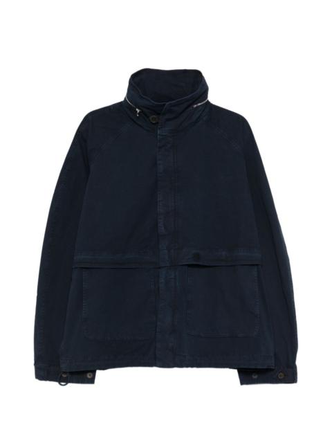 embroidered-motif jacket