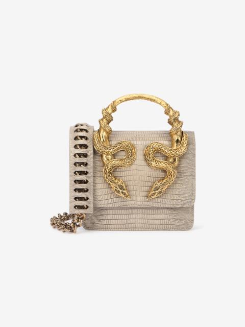 Ivory Bag With Snakes