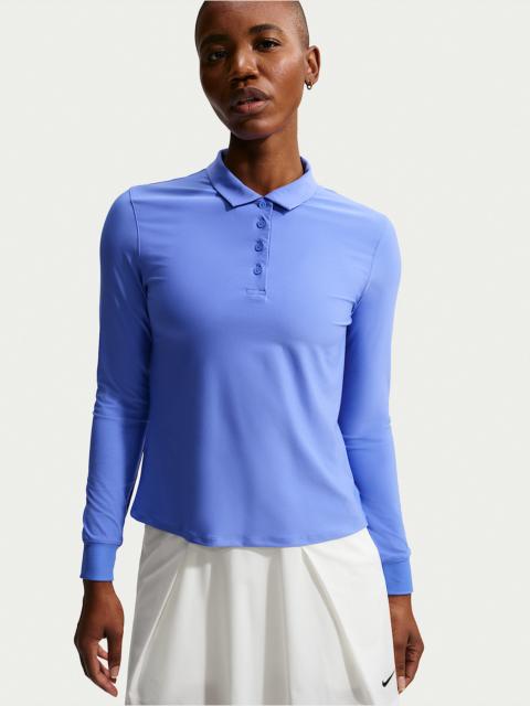 Nike Victory Women's Dri-FIT Long-Sleeve Polo