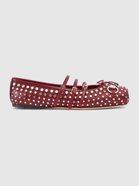 Women's Gucci Horsebit ballet flat