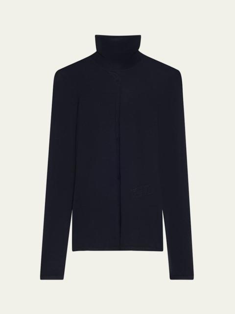 Steinem Cashmere Turtleneck