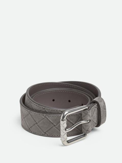 Intrecciato Stamp Belt