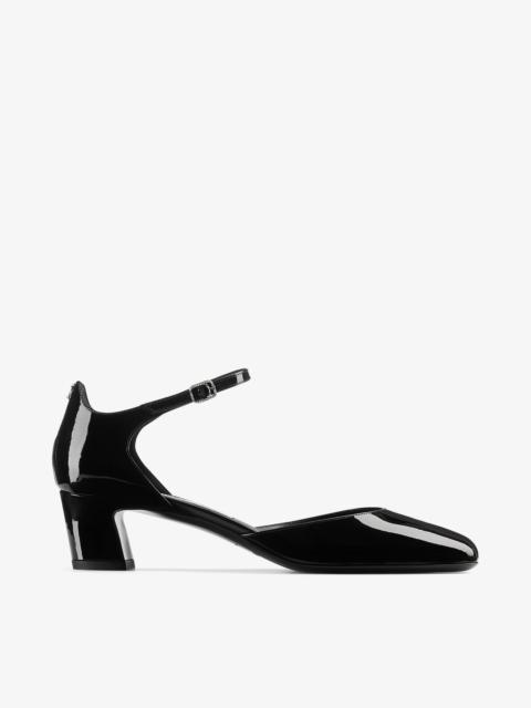 Pixie Block Heel 45
Black Patent Leather Pumps