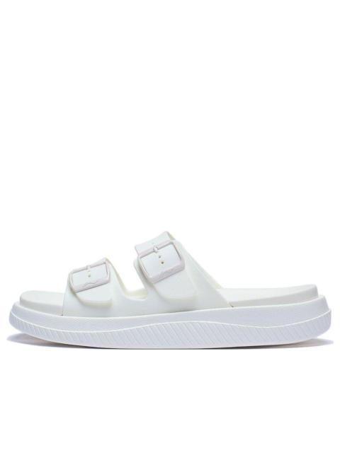 (WMNS) Li-Ning Clap Slippers 'White' AGAT008-1