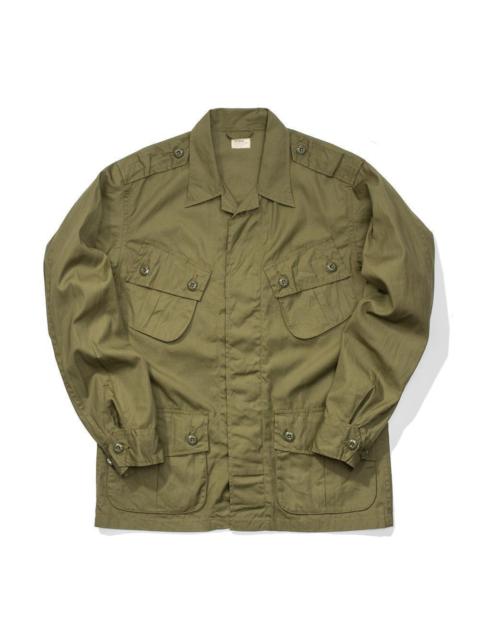 Buzz Rickson’s Tropical Combat Coat Olive