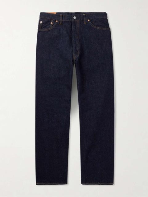 Straight-Leg Selvedge Jeans