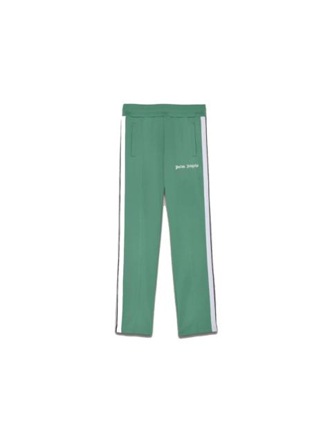 Palm Angels Track Pants Green/White