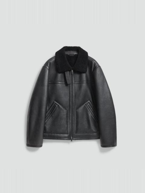 Aviator Jacket in Shearling