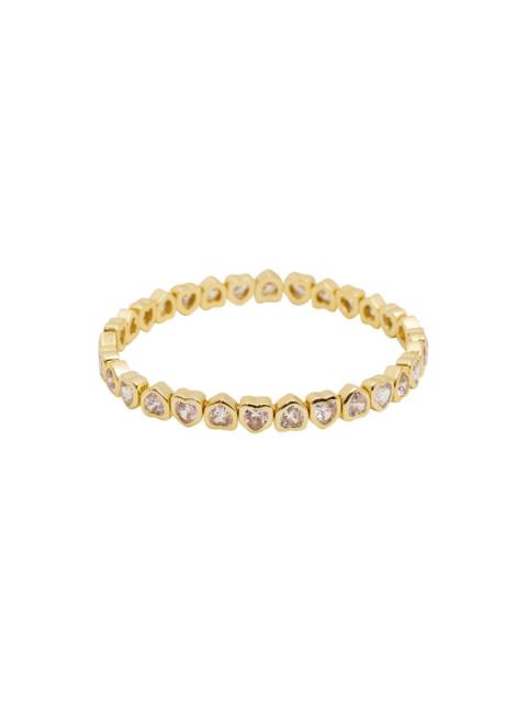 Erin Wachs Small Heart Stretch Bracelet