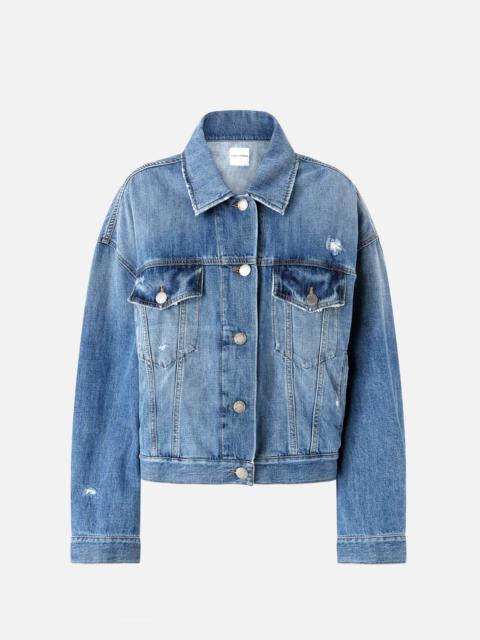 DENIM JACKET WITH POCKETS