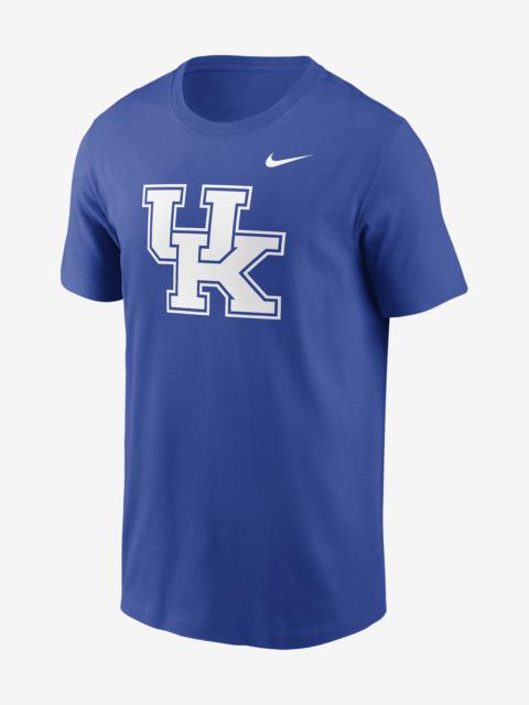 Kentucky Wildcats Primetime Evergreen Logo Nike Men's College T-Shirt