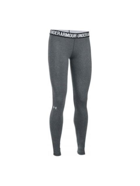 (WMNS) Under Armour Favorite Legging 'Grey' 1287136-091