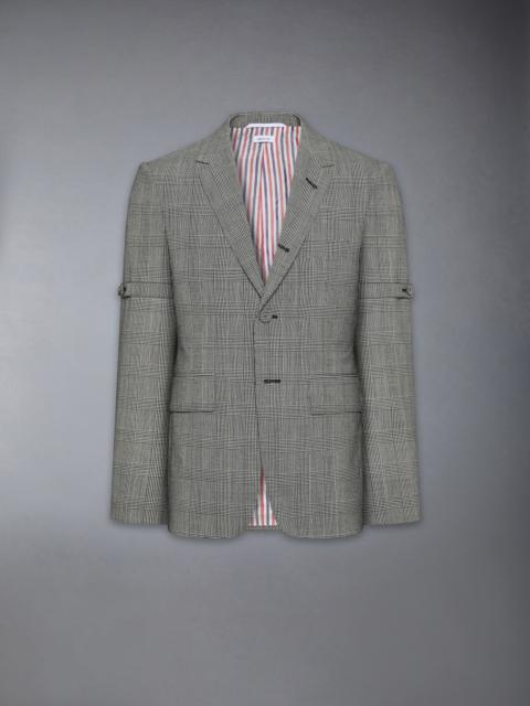 PRINCE OF WALES FRESCO WOOL ARMBAND SPORTCOAT