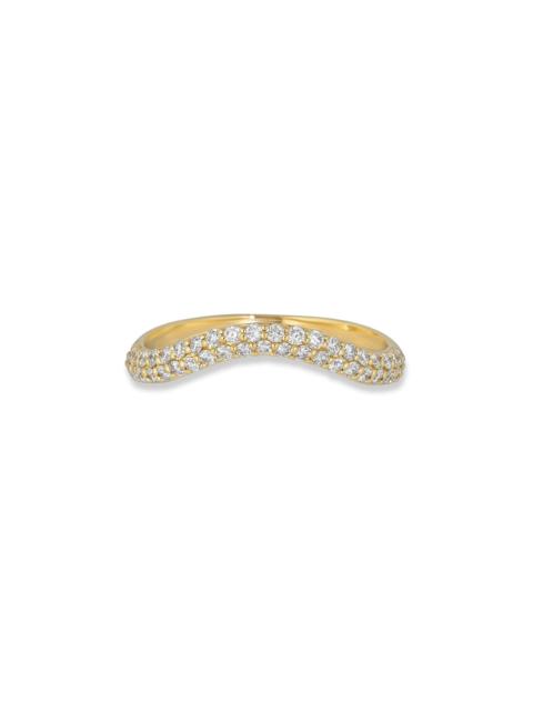 Anjelica Pave Stacking Band