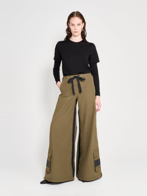 Karla Pocket Trousers Green