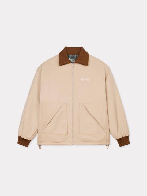 Reversible coach jacket