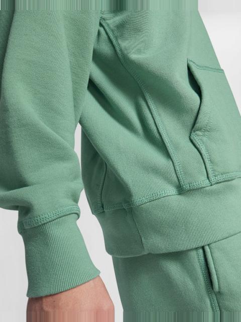 Converse Converse Gold Standard Loose-Fit Pullover Logo Hoodie 'Green' 10025917-A06