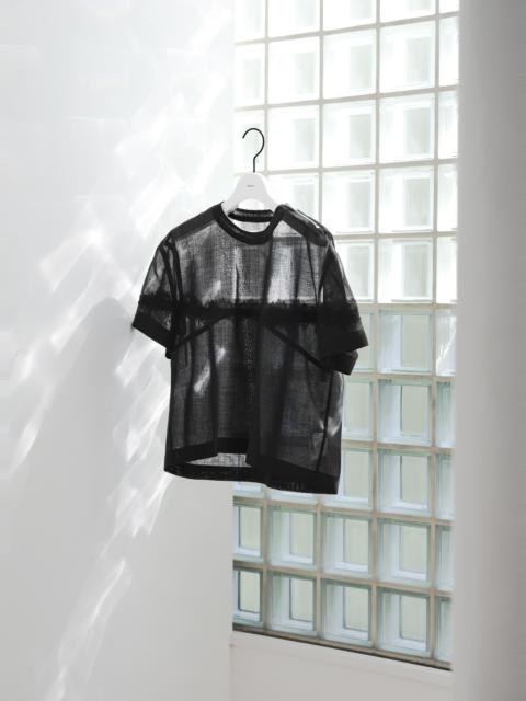 Wool Organza Pullover