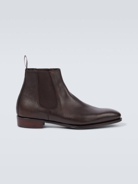 Jason leather Chelsea boots