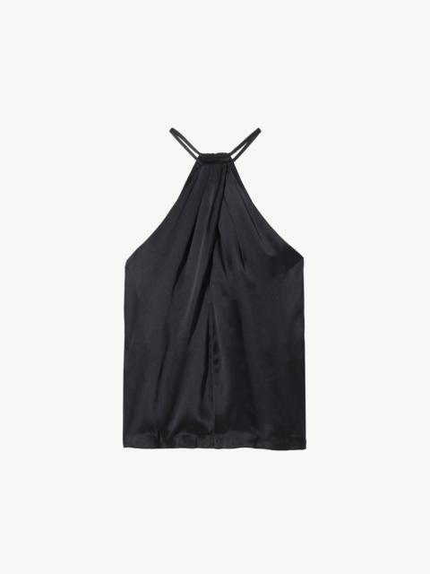 EDWIGE HALTERNECK TOP