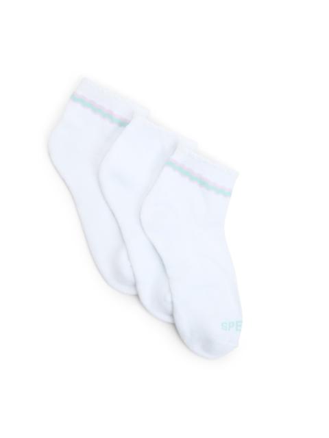 Ladies 3-pack Ankle Socks