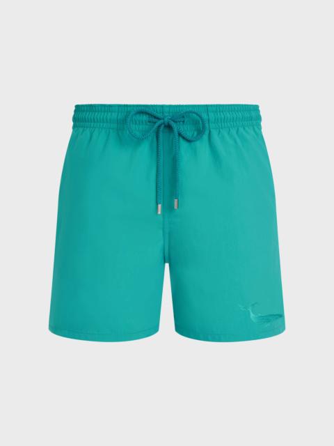 MEN SWIM SHORTS WATER-REACTIVE WHALES