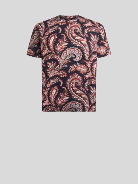 FLORAL PAISLEY T-SHIRT