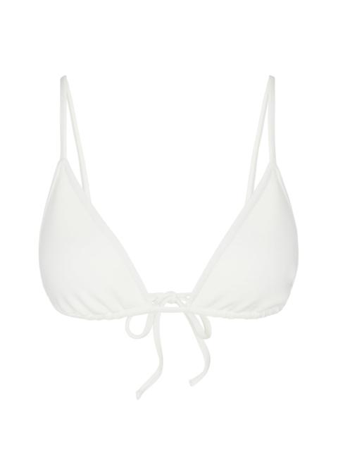 OFF-WHITE TRIANGLE BIKINI TOP