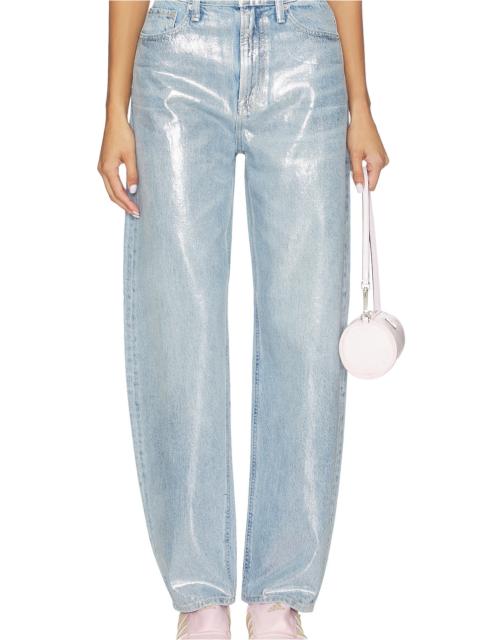 Wes High Rise Barrel Jeans