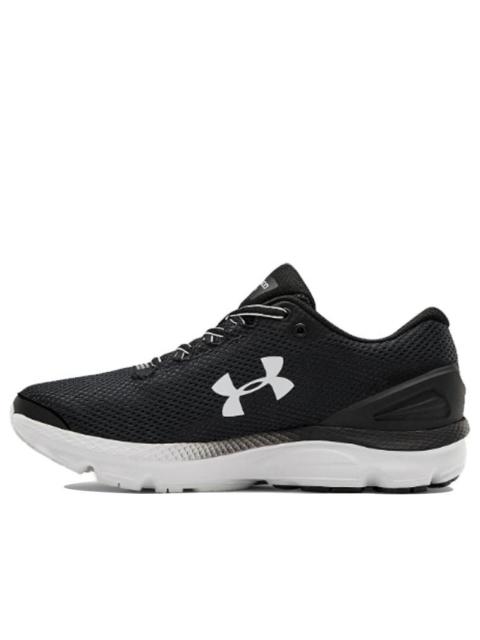 (WMNS) Under Armour Charged Gemini 2020 'Black White' 3023277-002