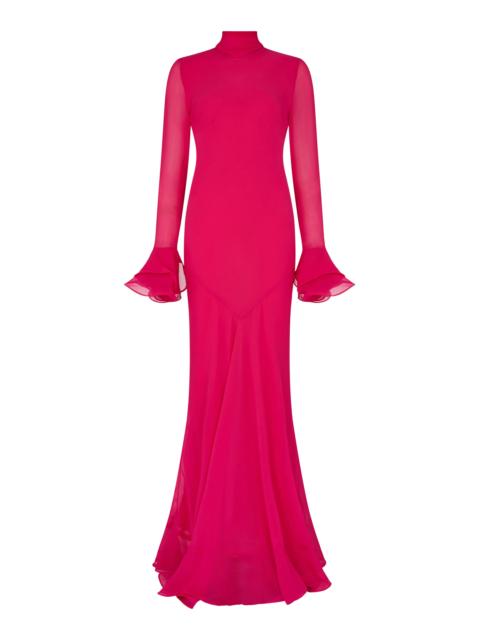 Daira Georgette Gown pink