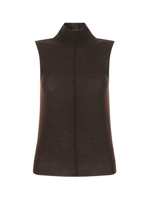Chocolate Cashmere Top