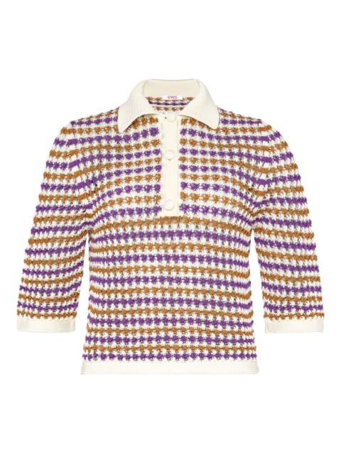 Comeback crochet-knit sweater