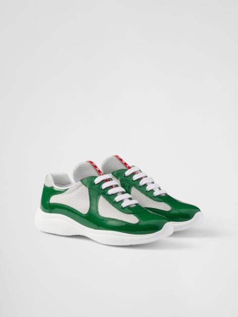 Prada America's Cup biker fabric sneakers