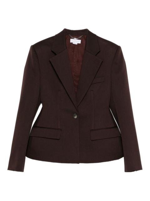 tailoring moulded blazer