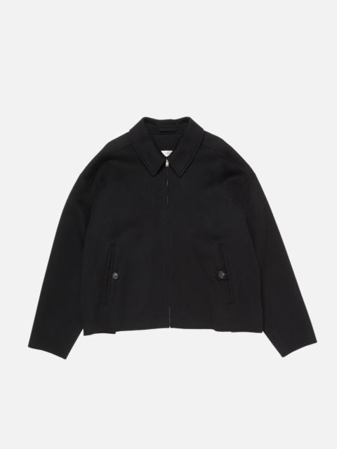 Cashmere jacket - Black