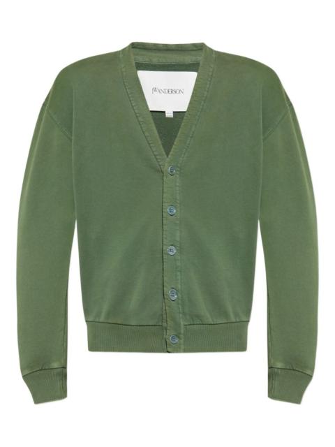 buttoned cotton jacket