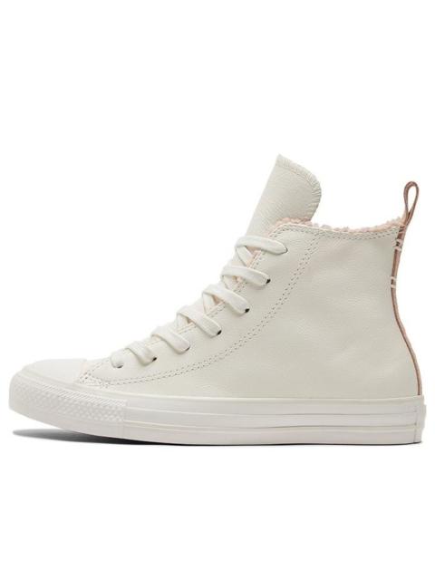 (WMNS) Converse Chuck Taylor All Star High 'Perfect Is Not Perfect - Vintage White' 573071C