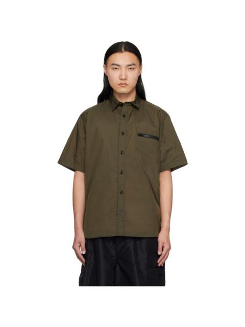 Khaki Ripstop Shirt