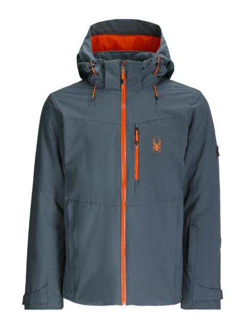 Mens Copper Jacket - Slate Blue