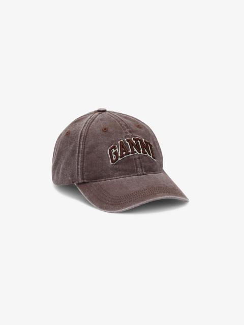 WASHED CANVAS CAP