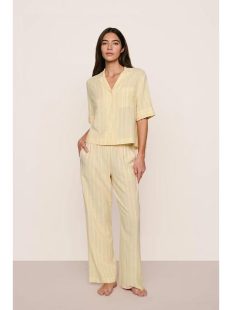 Nautico Relaxed Short Sleeve & Pant PJ Set