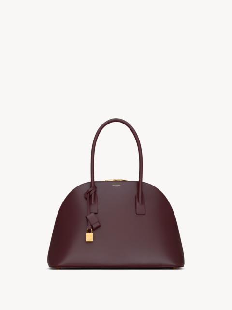 SAC DE JOUR DUFFLE IN SUPPLE LEATHER