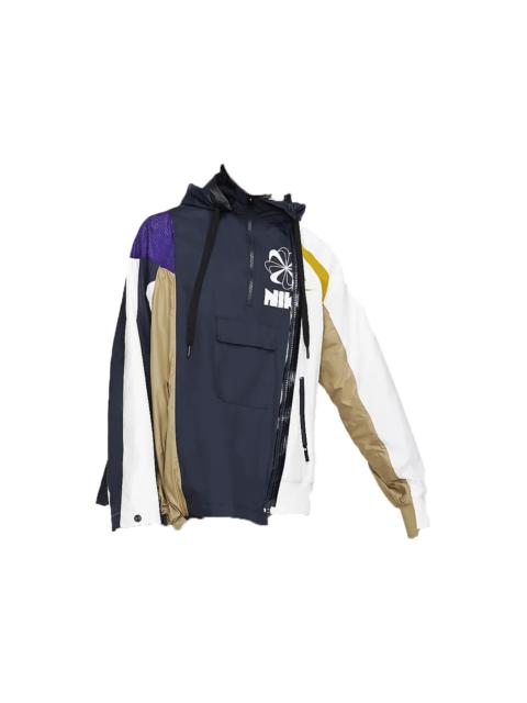 Nike x Sacai Women's Double Zip Jacket Obsidian/Court Purple